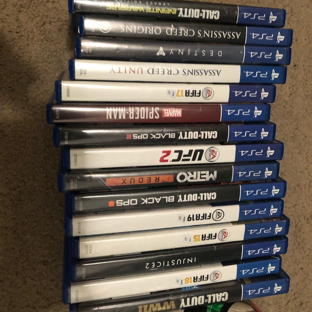 Video Games for PS4